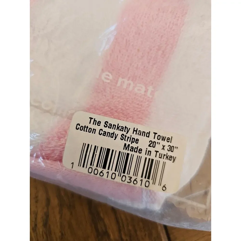 NIB Hill House Sankaty Hand Towel